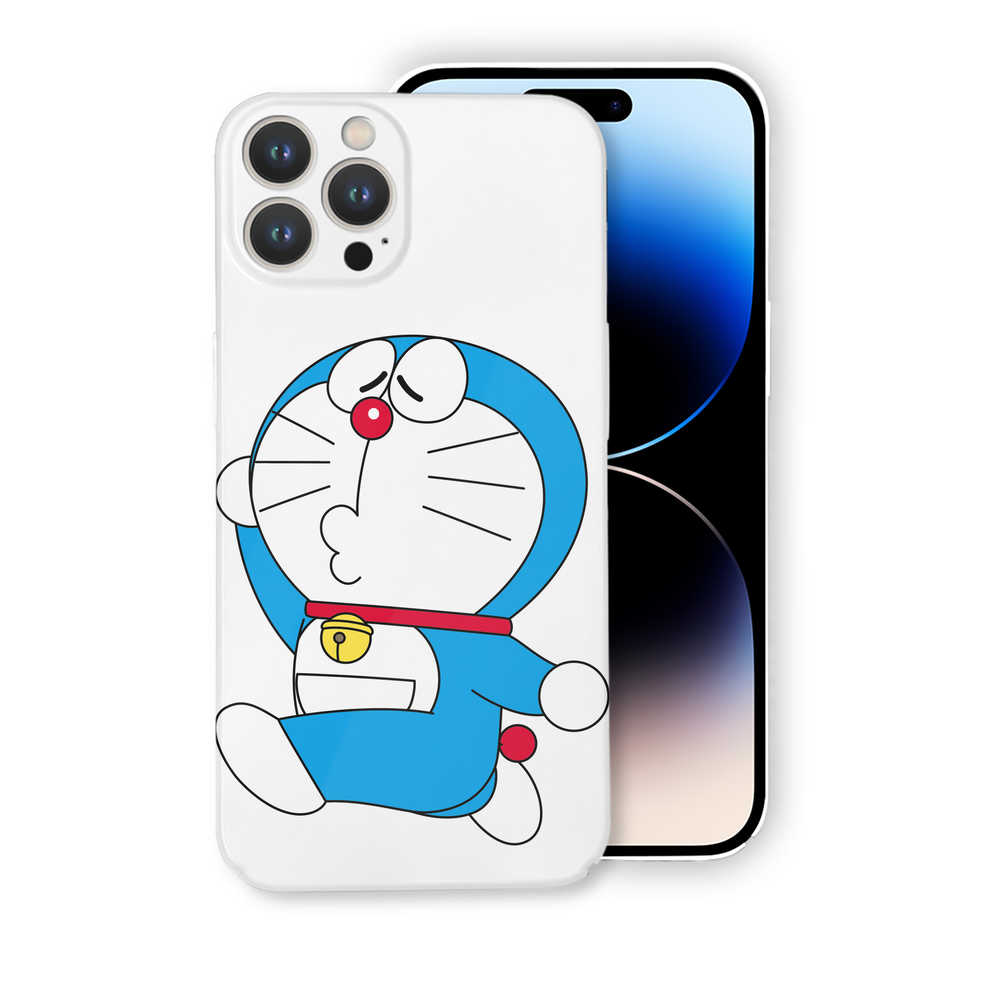 （画像用） ドラえもん Doraemon 【iPhone 14シリーズ対応】ハードケース